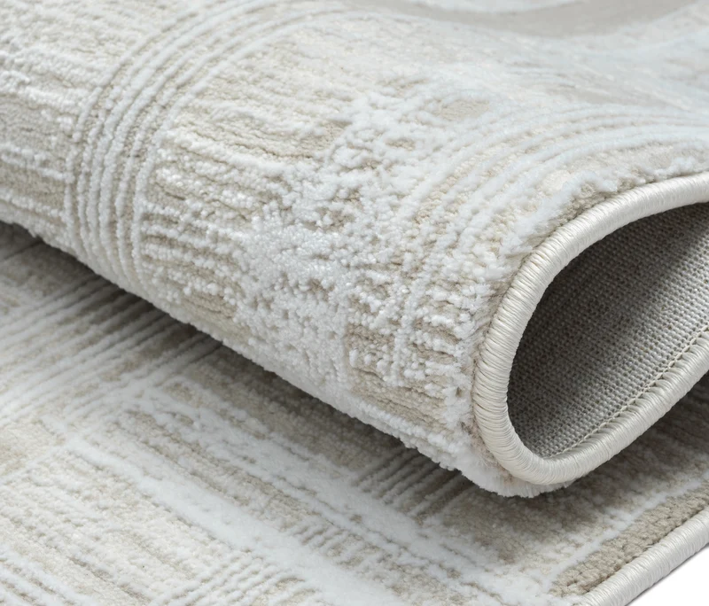 Teppich PREFERITO rechteckig Creme-Grau diverse Größen
