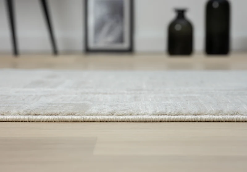 Teppich PREFERITO rechteckig Creme-Grau diverse Größen