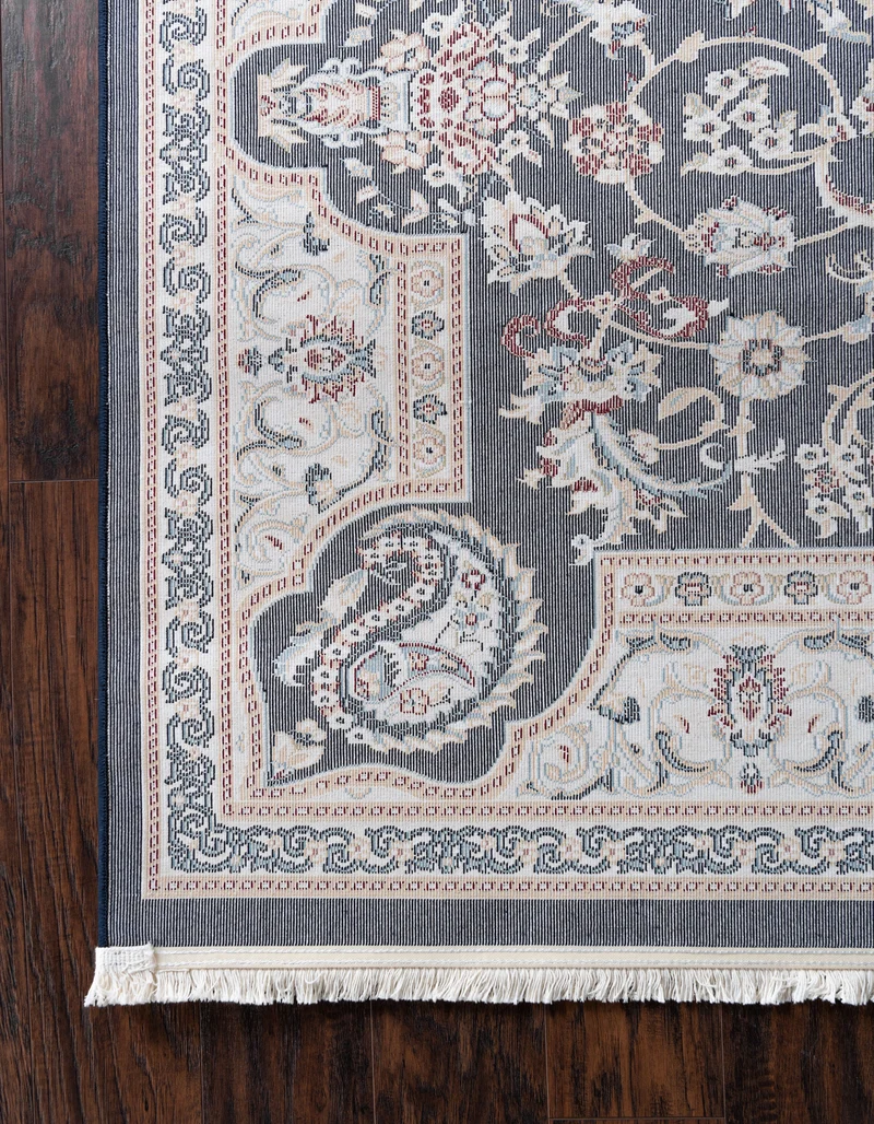 Teppich "Almas" Rechteckig Marineblau 90x150 cm