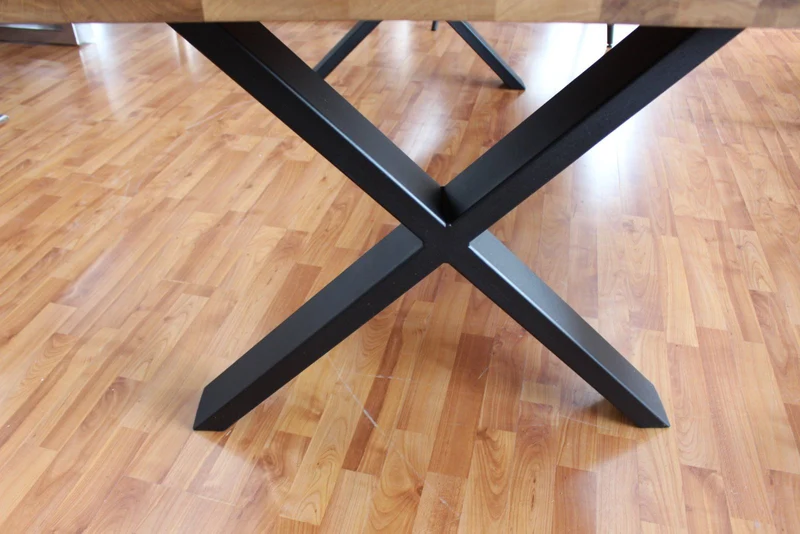 Esstisch + Massivholz Eiche + Verschiedene Gestell + 180x100cm-300x100cm