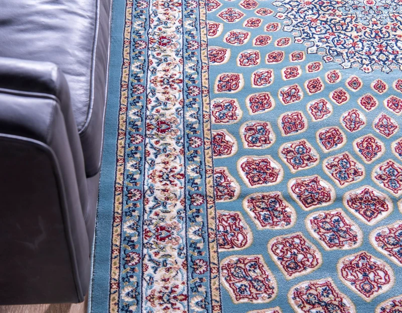 Teppich "Almas" Rechteckig Blau 90x150 cm