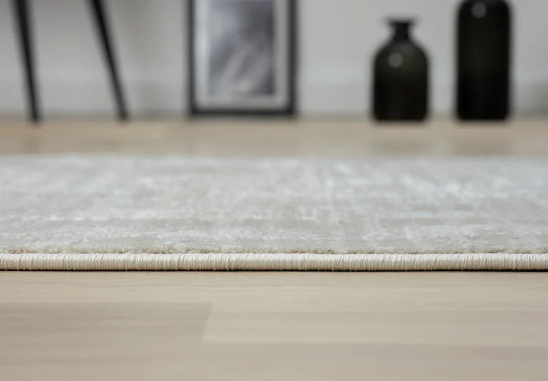Teppich CERCHIO rechteckig Creme-Grau diverse Größen