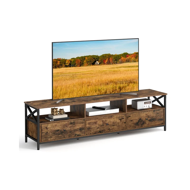 Mueble TV Industrial