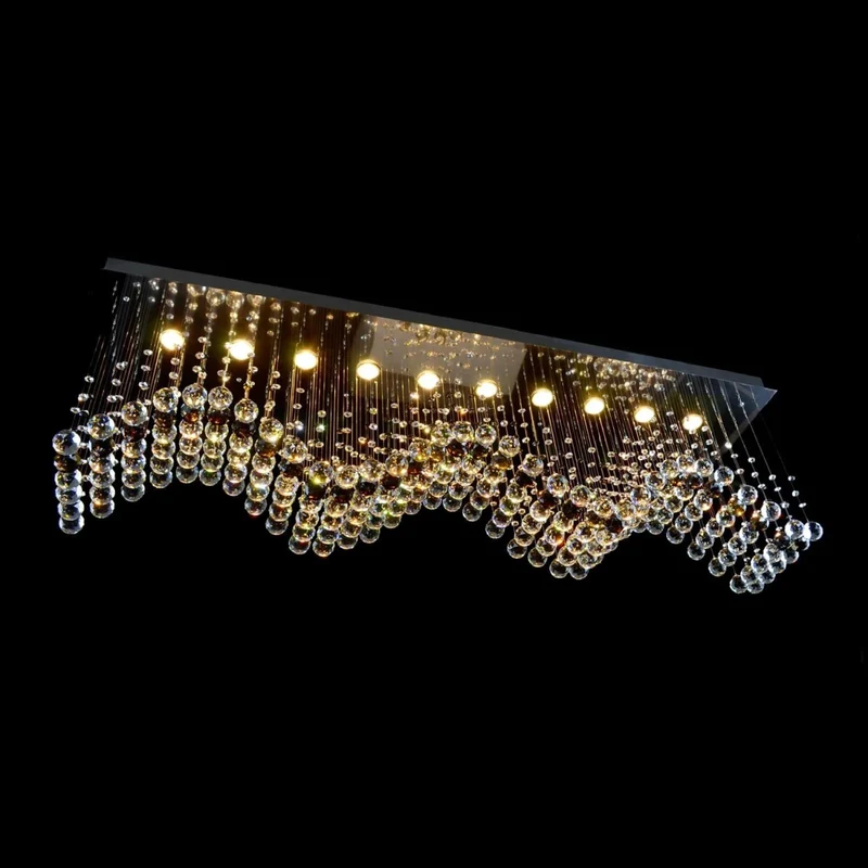Casa Padrino Luxus Barock Kristall Wandleuchte Silber 110 x 30 x H. 37 cm - Prunkvolle Messing Wandleuchte mit böhmischem Kristallglas - Barock Möbel - Edel & Prunkvoll