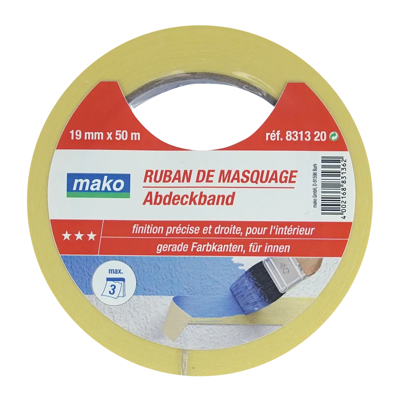 Ruban de masquage 19 mm