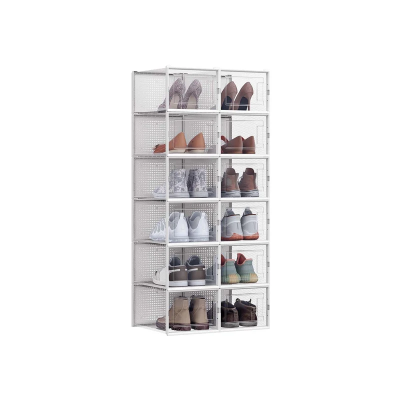 Cajas de Zapatos Plegables y Apilables