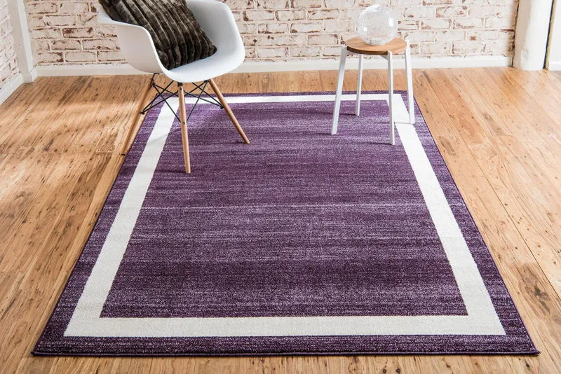 Teppich GOOD TIME Rechteckig Violett verschiedene Größen