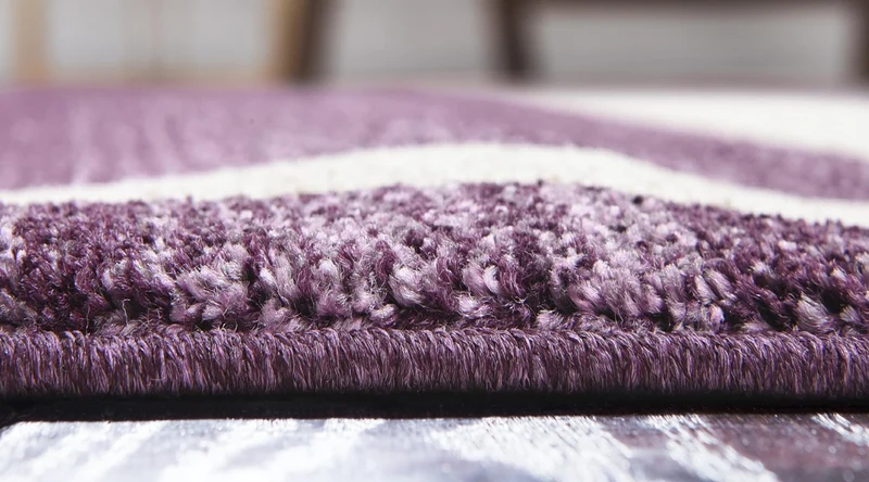 Teppich GOOD TIME Rechteckig Violett verschiedene Größen
