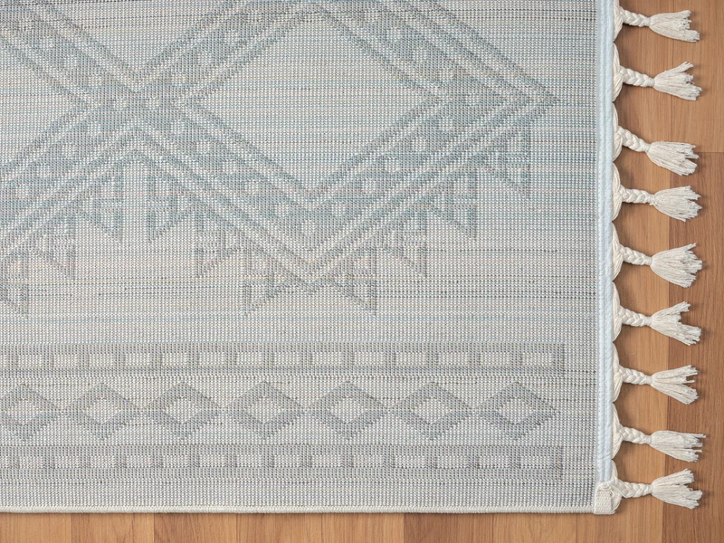 Teppich TAZA rechteckig weiß diverse Größen