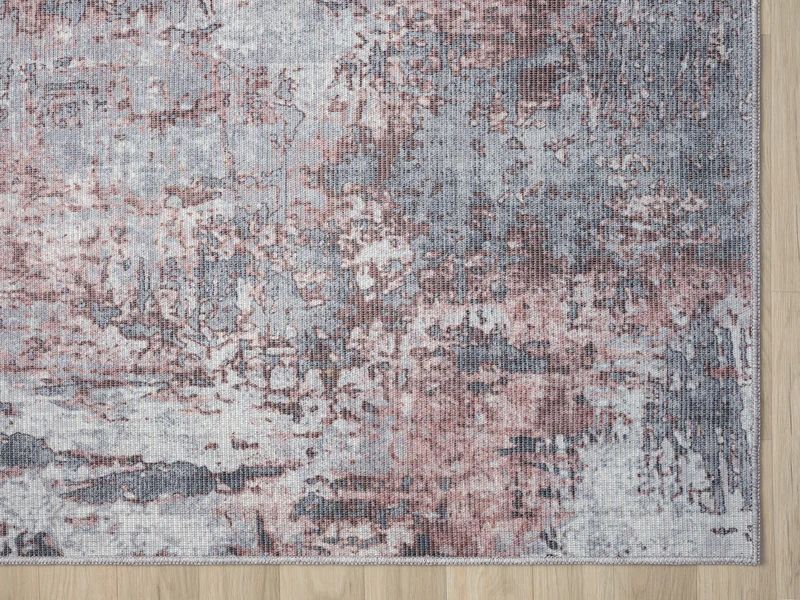 Waschbarer Teppich RAVE rechteckig 180x120cm diverse Farben