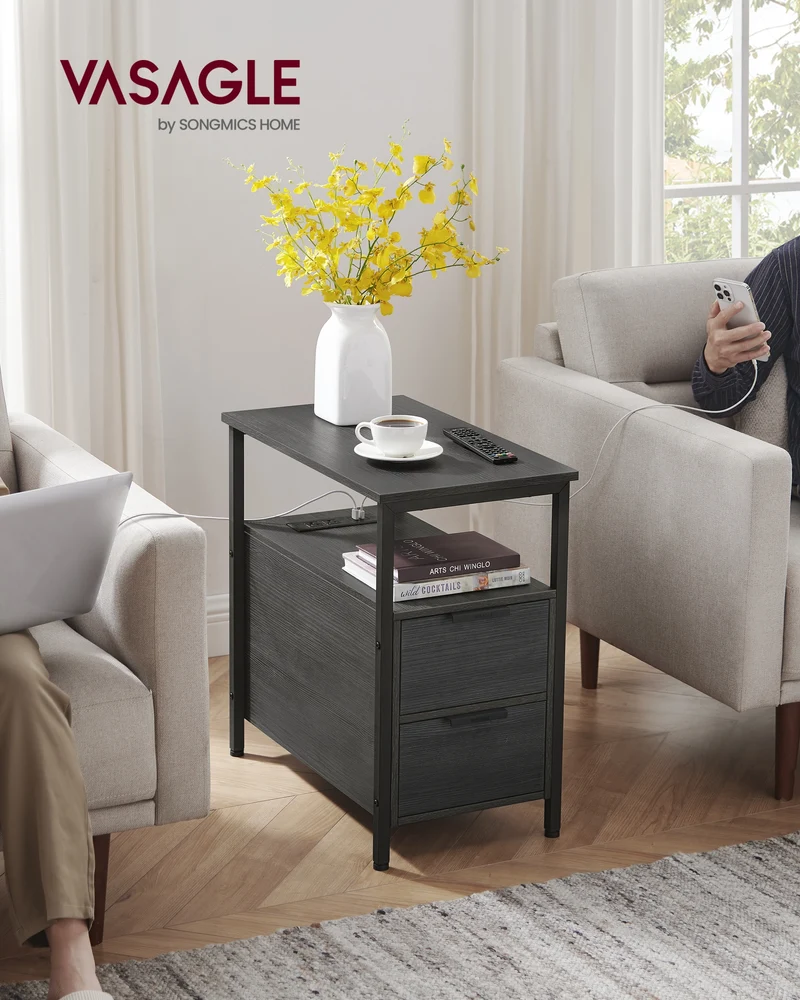 VASAGLE End Table