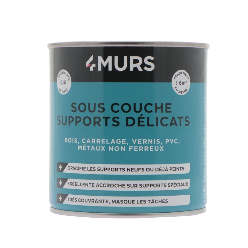 SOUS COUCHE SUPPORTS DÉLICATS