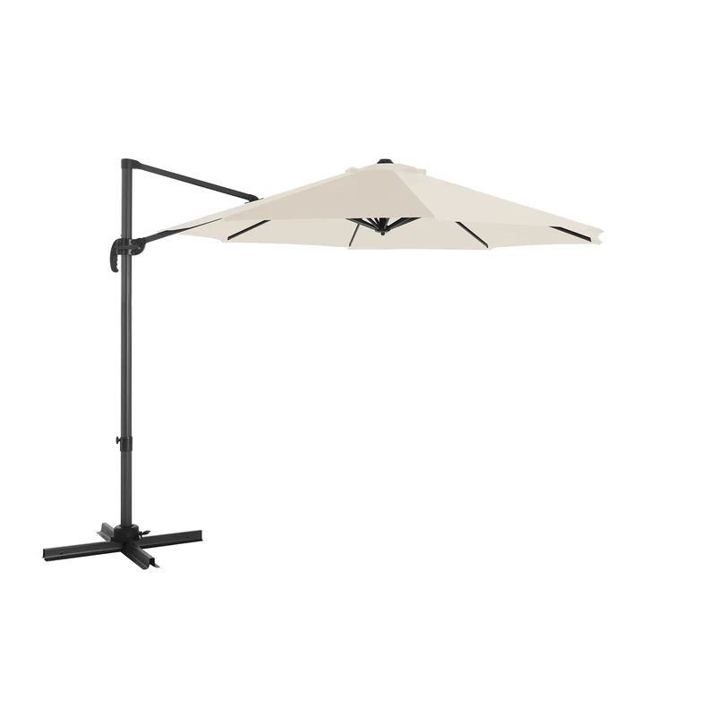 Parasol de Jardín Excéntrico con Manivela