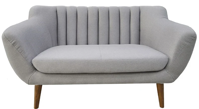 Casa Padrino Luxus Wohnzimmer Sofa 140 x 77 x H. 83 cm - Verschiedene Farben - Wohnzimmermöbel
