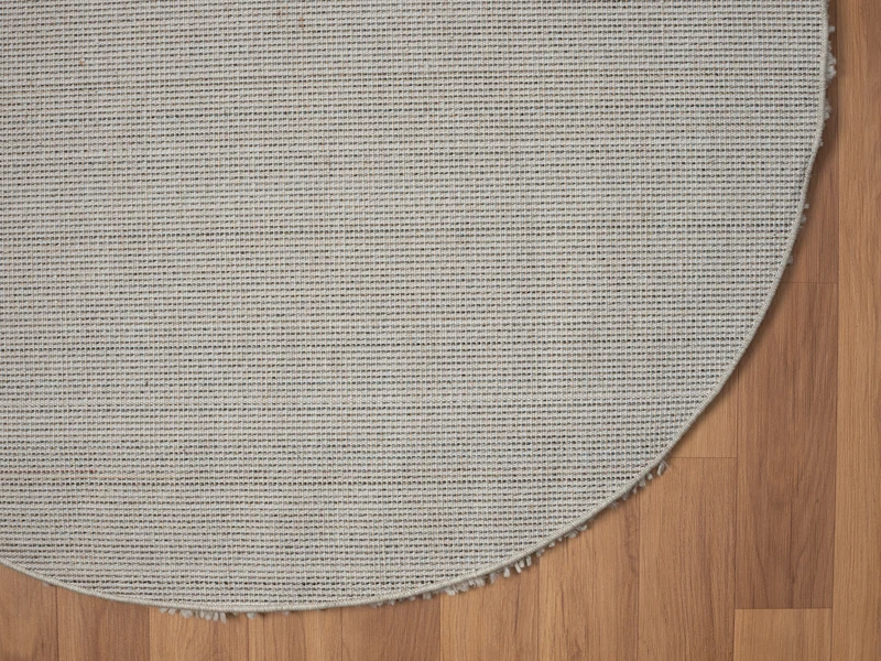 Hochflor Teppich SHAGGY beige rund diverse Größen