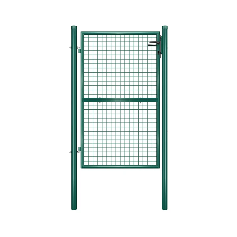 Puerta de Jardín de Hierro Galvanizado