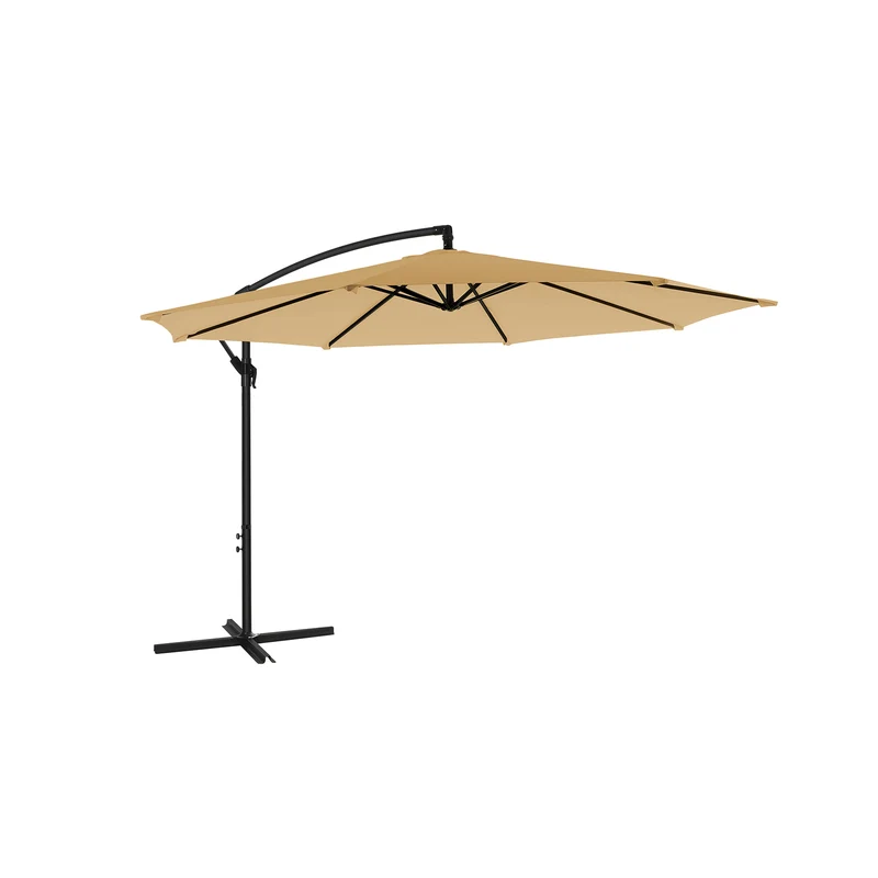 Parasol Excéntrico con Base Manivela