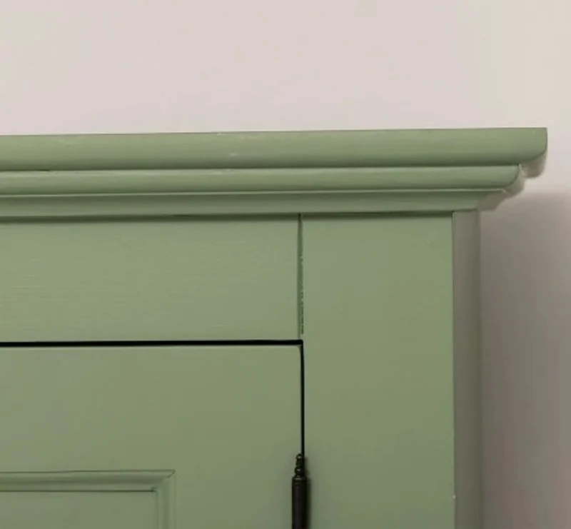 Casa Padrino Kleiderschrank im Landhausstil, 130 x 50 x 155 cm
