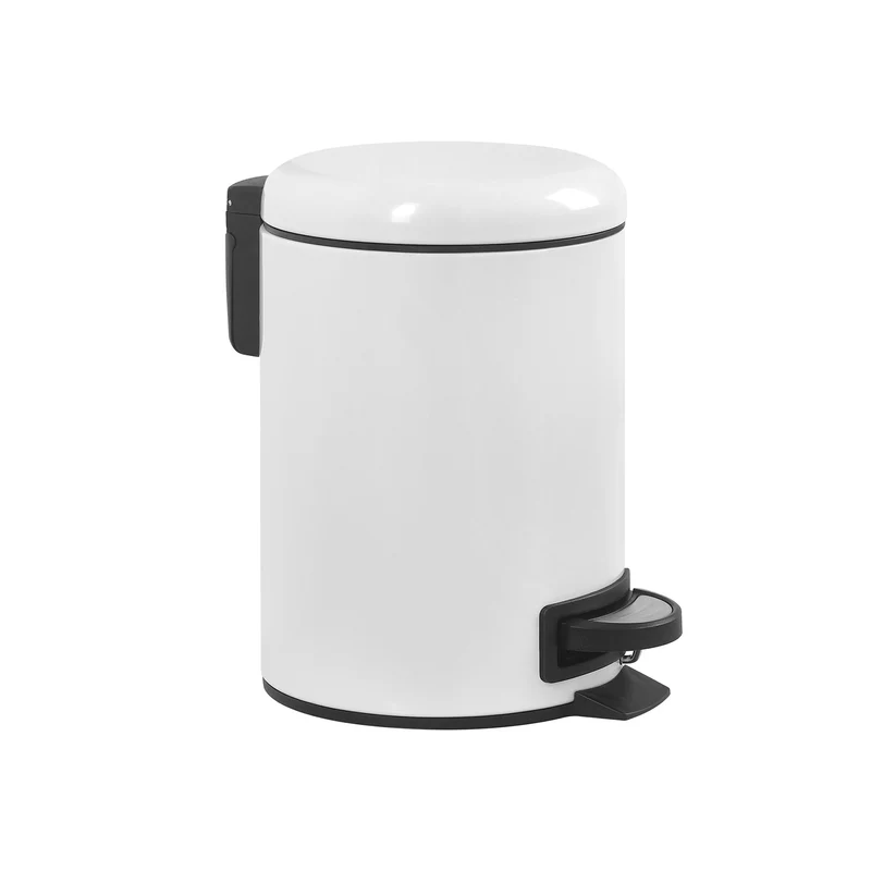 Cubo de Basura de 3 Litros con Pedal