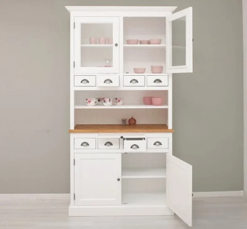 Casa Padrino Sideboard im Landhausstil, 120 x 50 x 225 cm