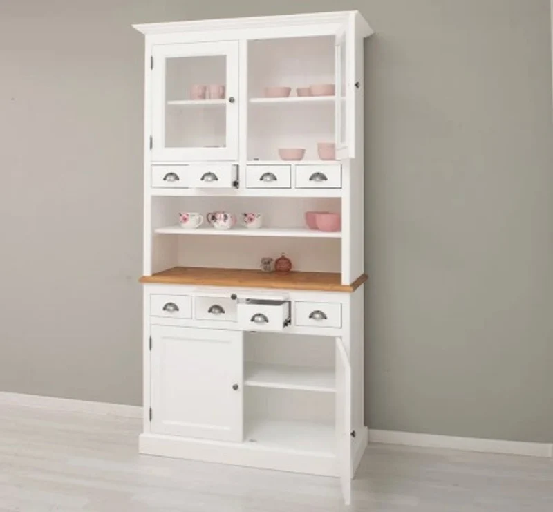 Casa Padrino Sideboard im Landhausstil, 120 x 50 x 225 cm