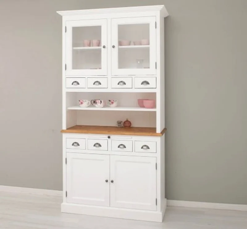 Casa Padrino Sideboard im Landhausstil, 120 x 50 x 225 cm