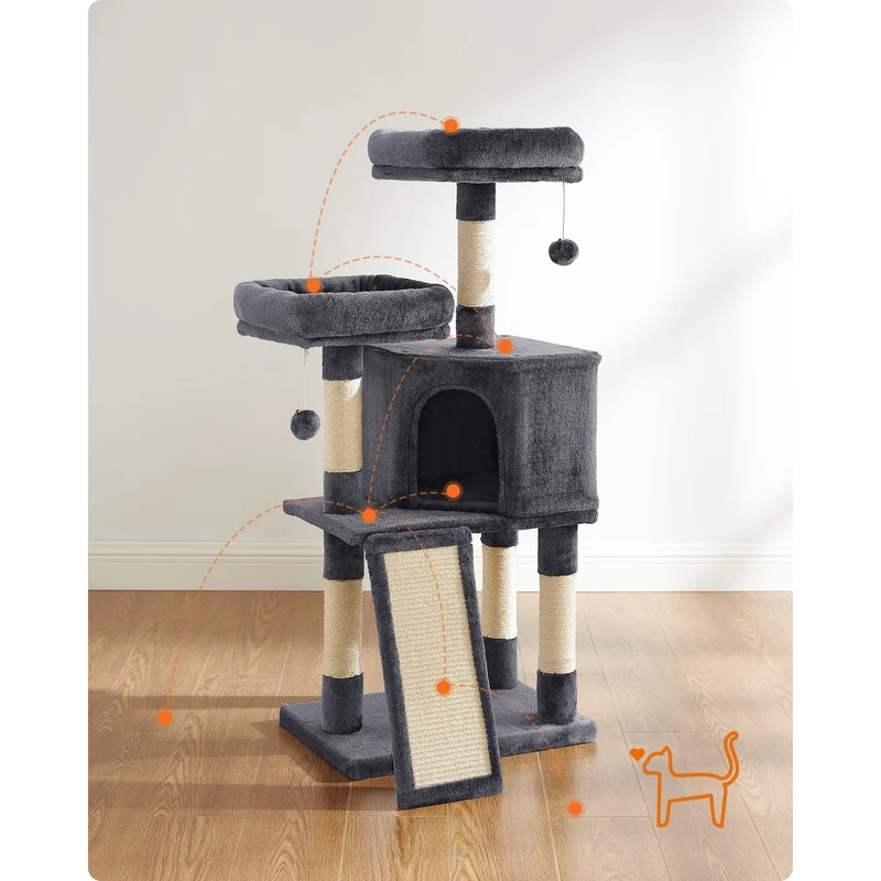 FEANDREA 45.3-Inch Cat Towe