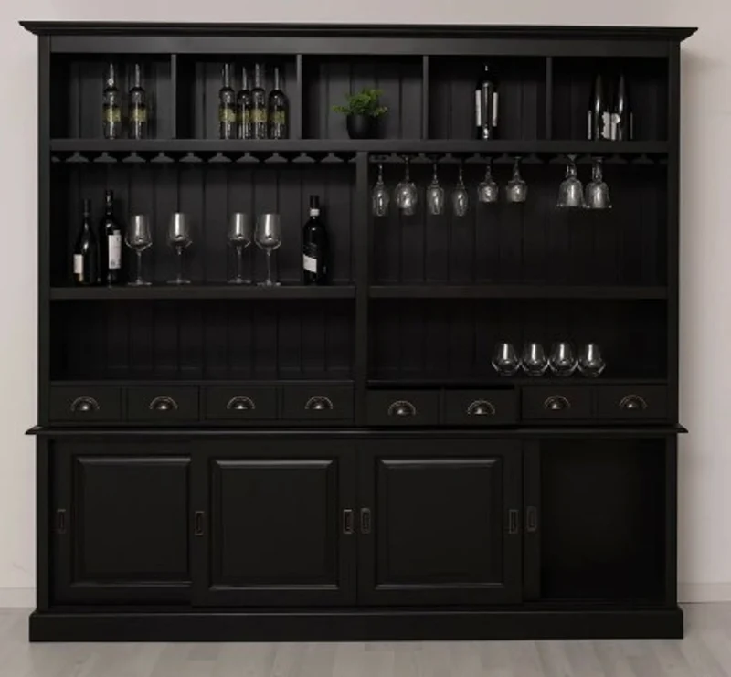 Casa Padrino Bartisch im Landhausstil, 230 x 36 x 210 cm