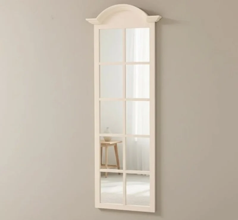 Casa Padrino Spiegel im Landhausstil, 50 x 10 x 160 cm
