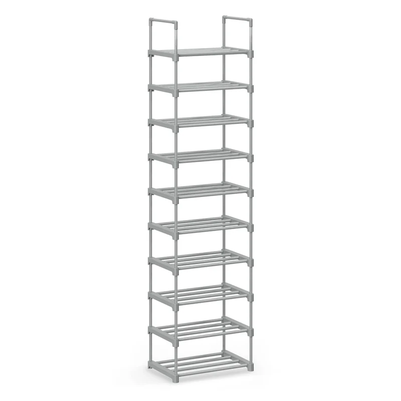 Estante para Zapatos para Zapatos Fino Metal Vestidor Entrada