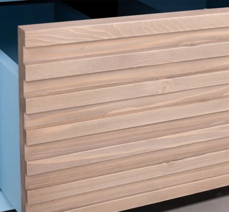 Casa Padrino Waschtisch im Landhausstil mit 1 Schublade, 60 x 50 x 33 cm
