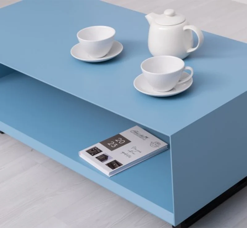 Casa Padrino Couchtisch im Landhausstil, 120 x 60 x 45 cm