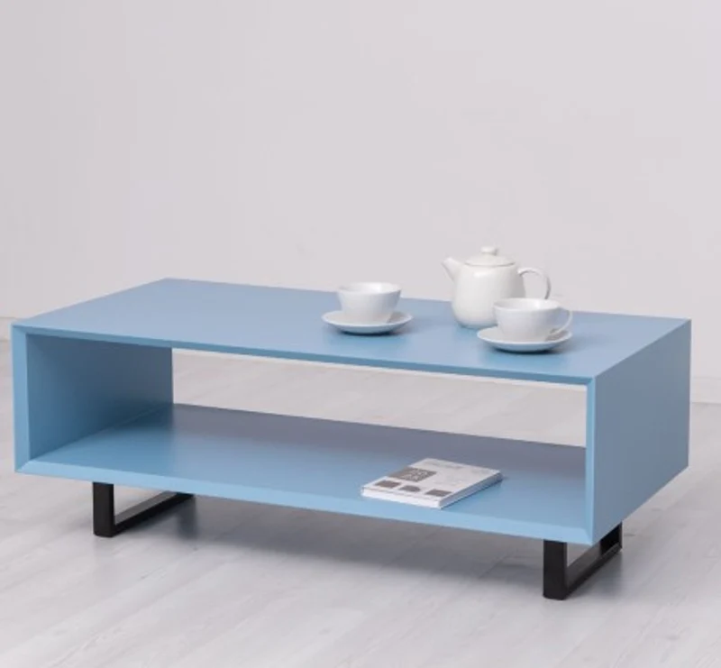 Casa Padrino Couchtisch im Landhausstil, 120 x 60 x 45 cm
