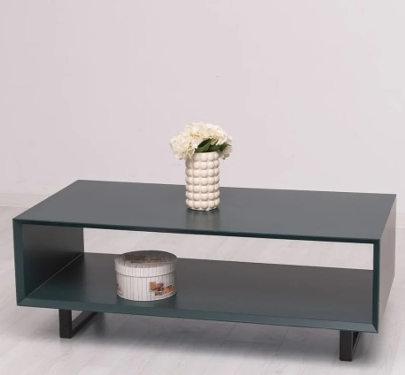Casa Padrino Couchtisch im Landhausstil, 120 x 60 x 45 cm