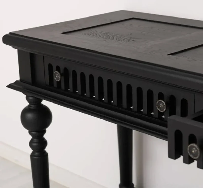 Casa Padrino Esstisch im Landhausstil, 140 x 50 x 80 cm