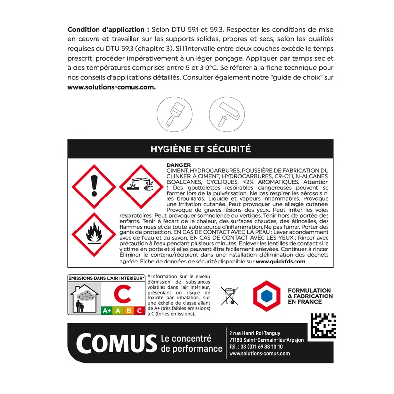 Anti humidité