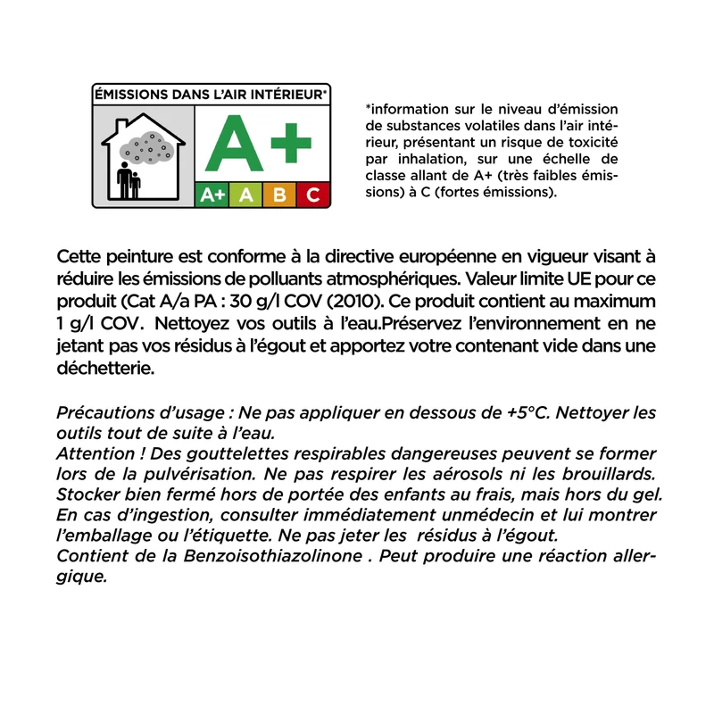 SOUS COUCHE AVANT PAPIER PEINT