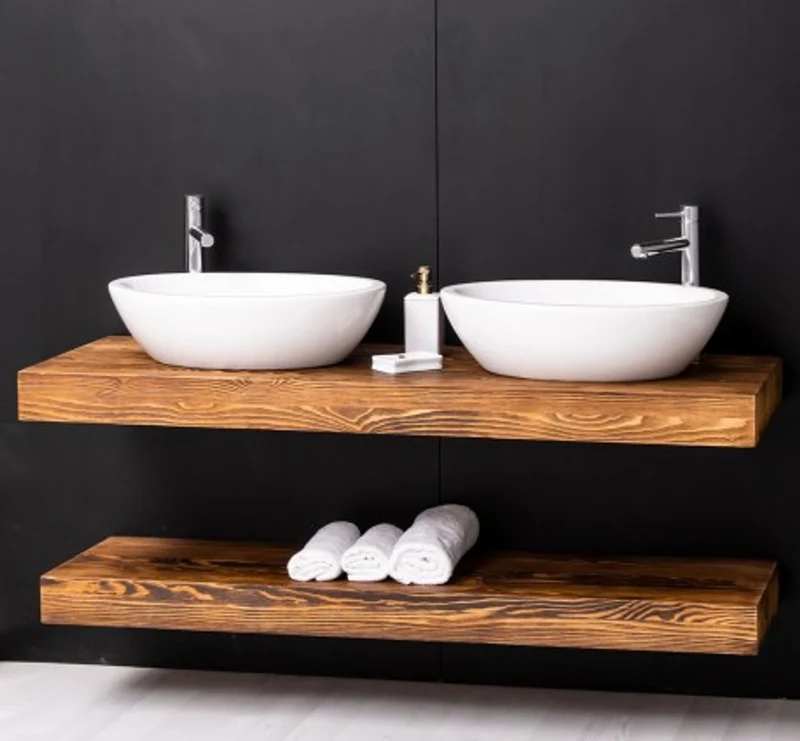 Casa Padrino Möbel Set im Landhausstil, 120 x 50 x 10 cm