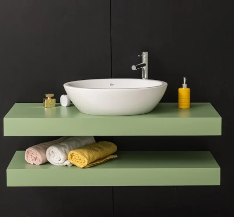 Casa Padrino Möbel Set im Landhausstil, 120 x 50 x 10 cm