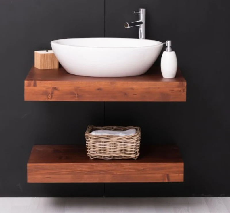 Casa Padrino Möbel Set im Landhausstil, 80 x 50 x 10 cm
