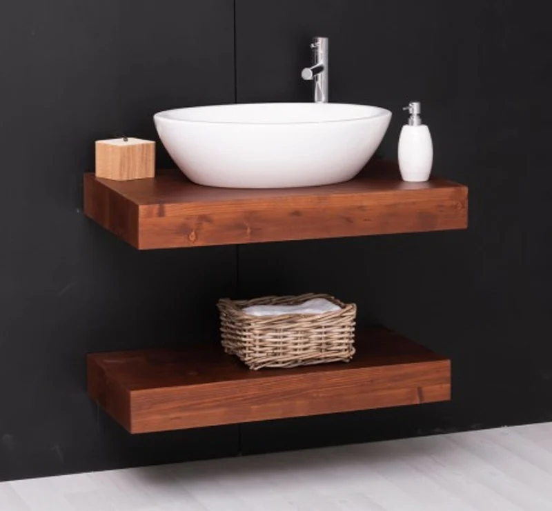 Casa Padrino Möbel Set im Landhausstil, 80 x 50 x 10 cm