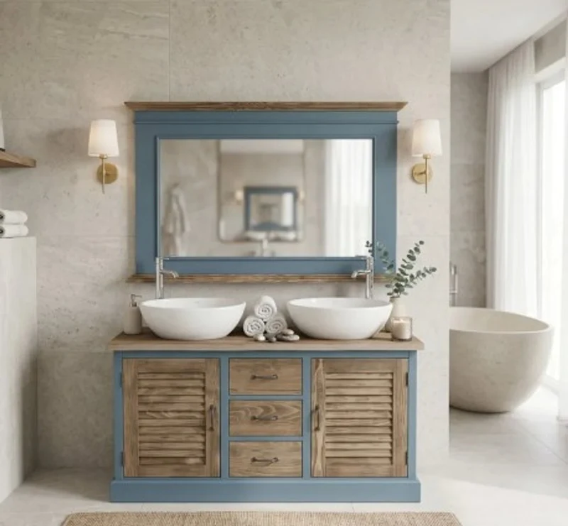 Casa Padrino Möbel Set im Landhausstil, 150 x 51 x 75 cm