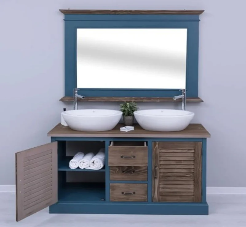 Casa Padrino Möbel Set im Landhausstil, 150 x 51 x 75 cm