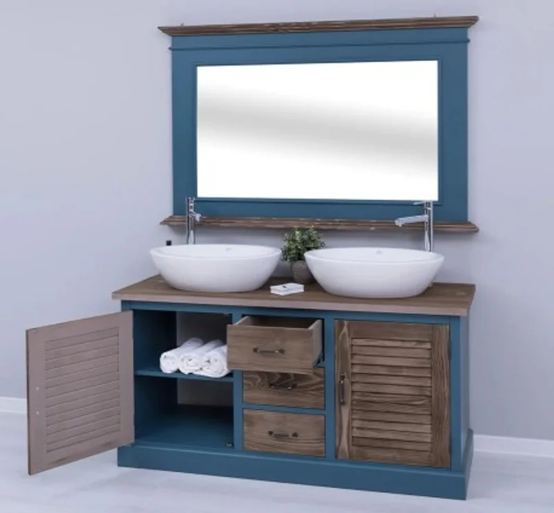 Casa Padrino Möbel Set im Landhausstil, 150 x 51 x 75 cm