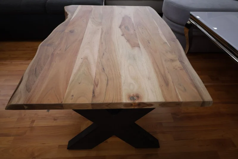 Couchtisch Tisch + Massivholz Akazie + NEU auf Lager !