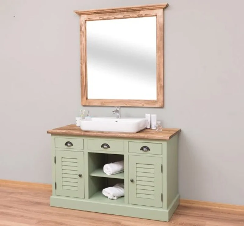 Casa Padrino Möbel Set im Landhausstil, 120 x 51 x 75 cm