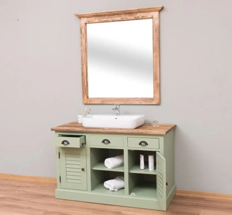 Casa Padrino Möbel Set im Landhausstil, 120 x 51 x 75 cm