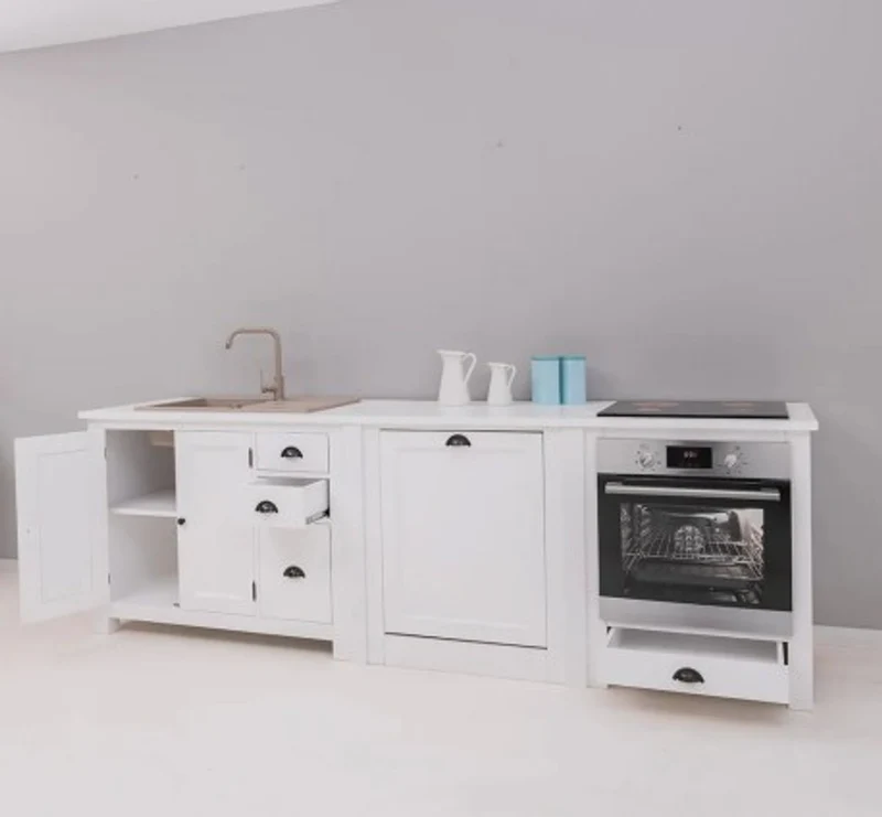 Casa Padrino Möbel Set im Landhausstil, 120 x 65 x 90 cm