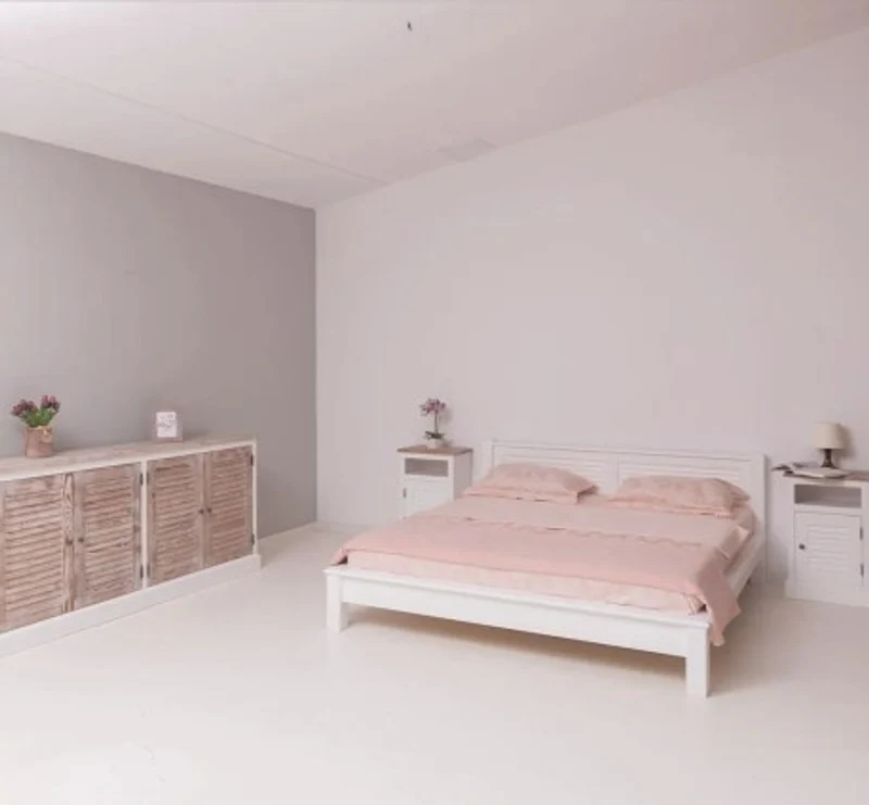 Casa Padrino Möbel Set im Landhausstil, 160 x 200 x 82 cm
