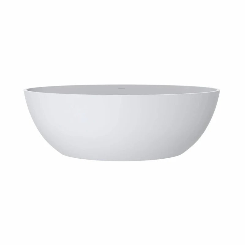 Casa Padrino Luxus Badewanne Hochglanz Weiß 180 cm - Badezimmer Möbel
